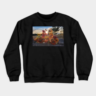 Autumn Composition Crewneck Sweatshirt